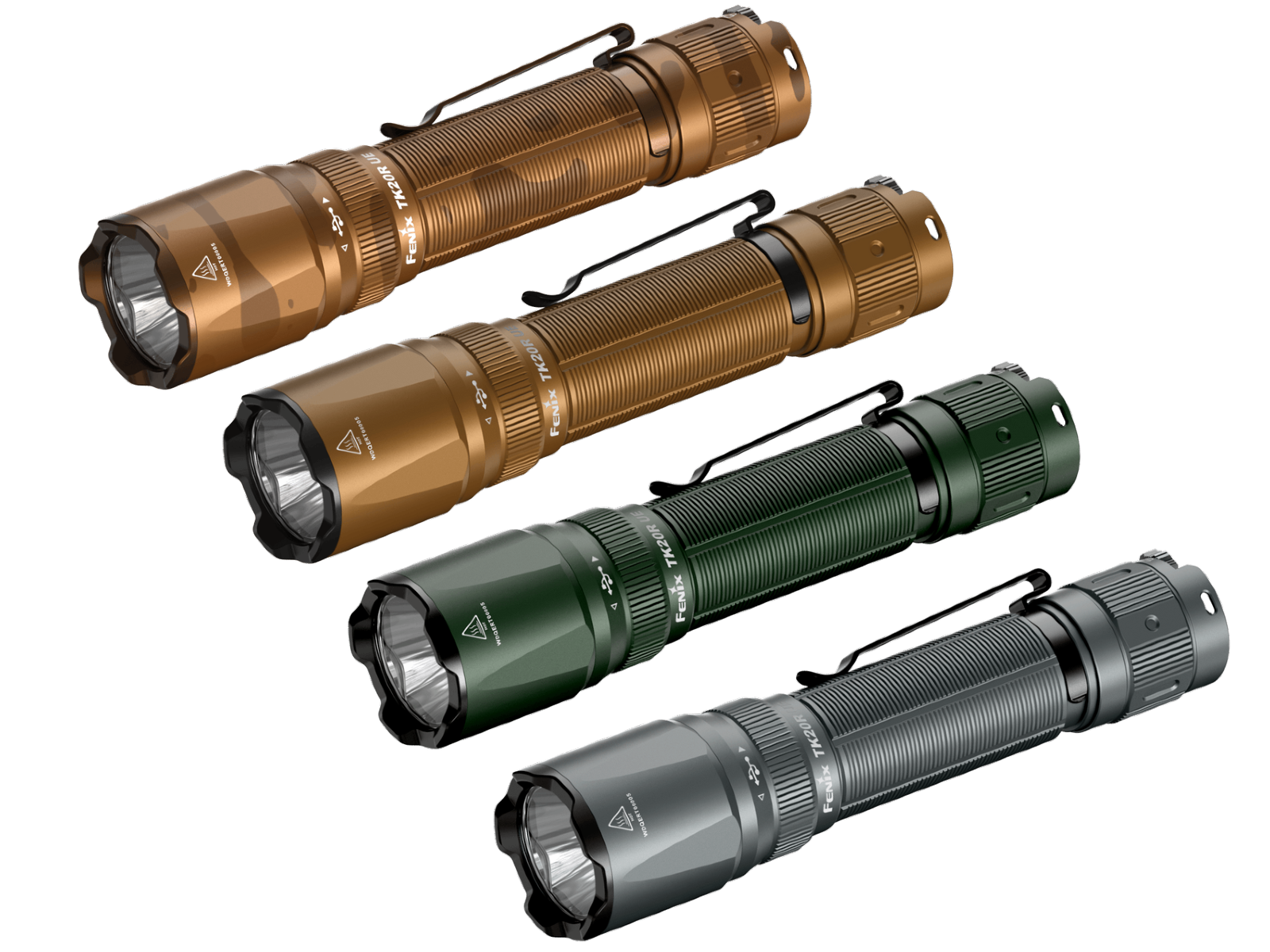 Fenix TK20R UE Tactical Flashlight 2800 Lumens - High Power Rechargeable LED Torch for Camping, Hiking, Emergency & Outdoor Adventures