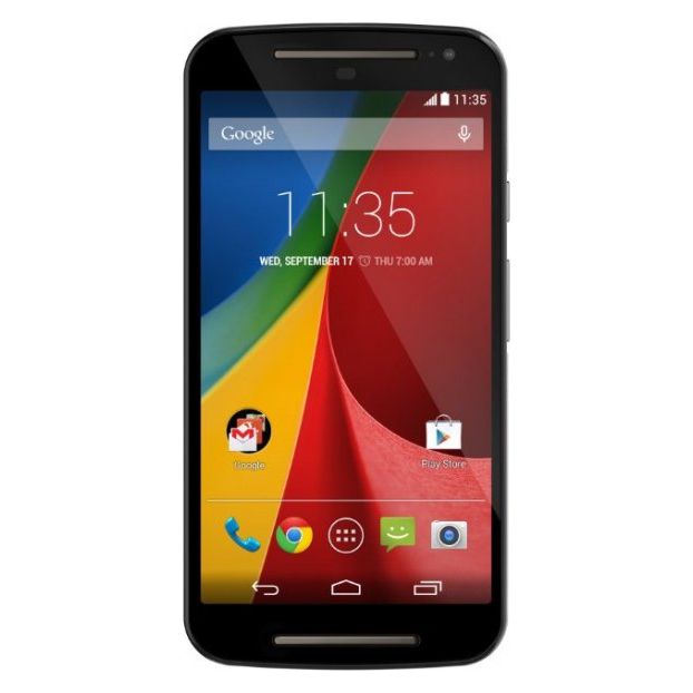 Unlocked Motorola Moto G 2nd Gen Smartphone - White | 4G LTE Android Phone for Travel & Business | Perfect for International Use & Everyday Communication