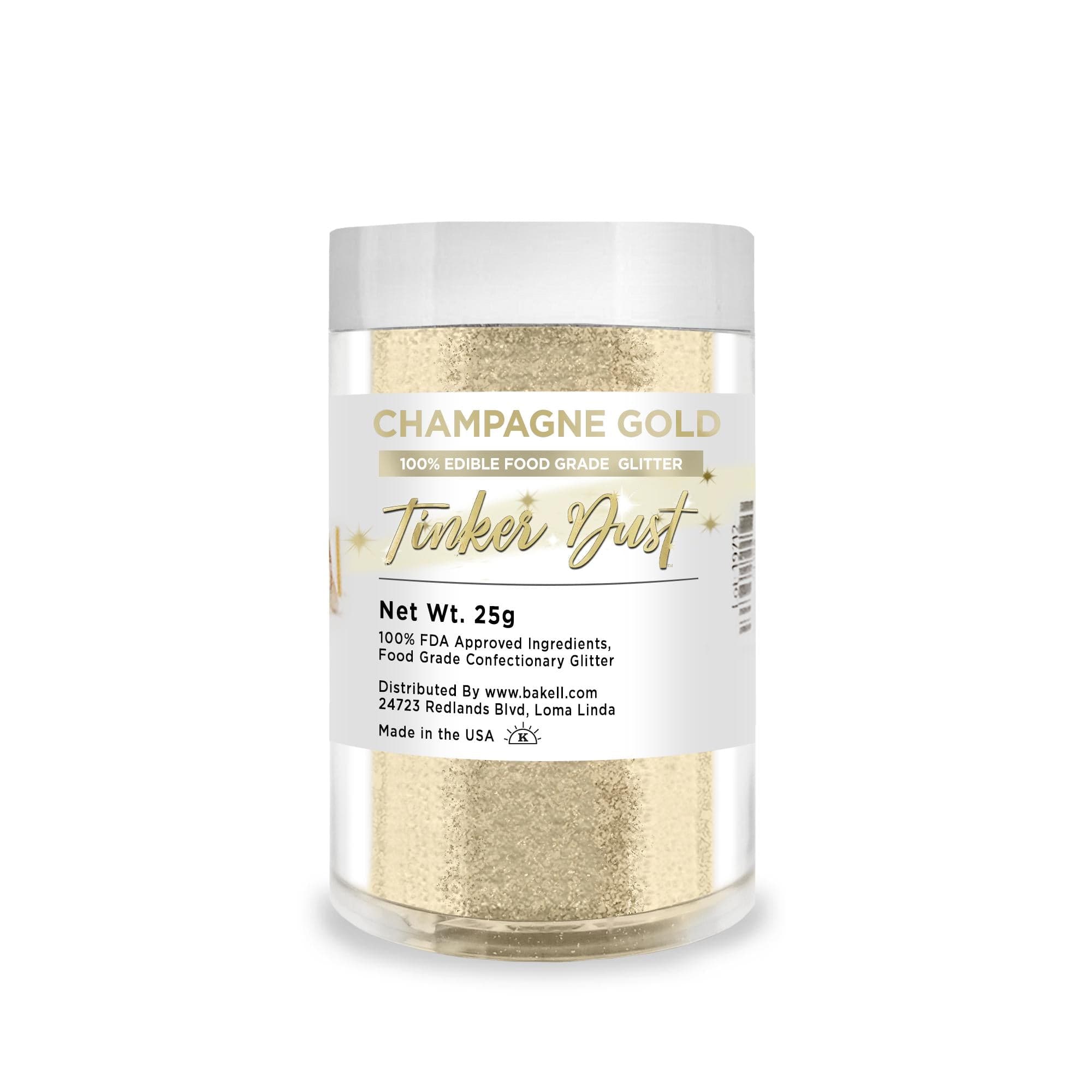 Christmas Collection Tinker Dust Combo Pack A (8 PC SET) 25 Gram Jar - Perfect for Holiday Crafts, DIY Projects & Festive Decorations
