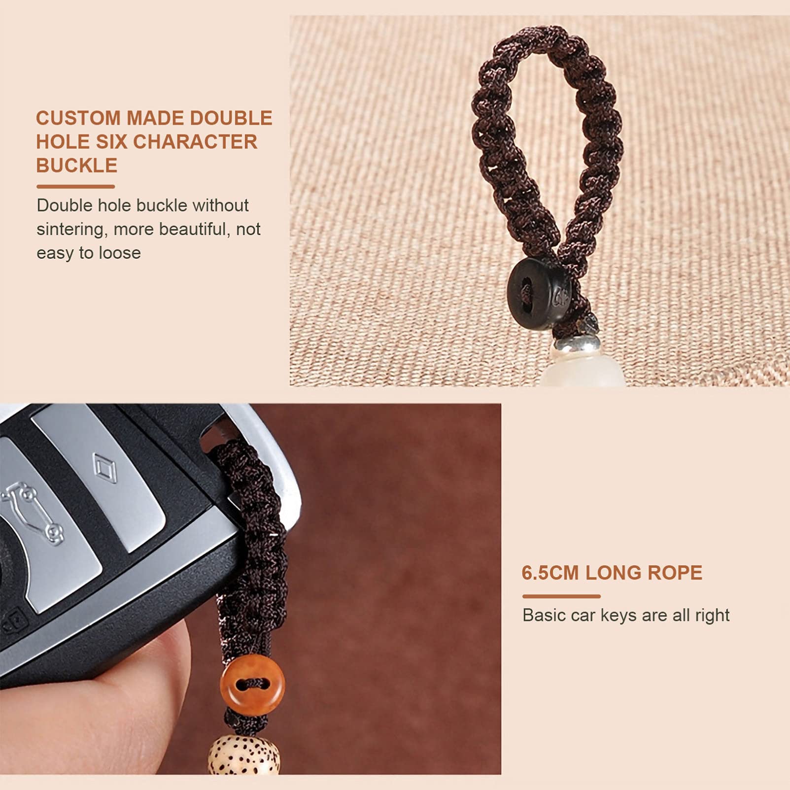 Hemobllo Creative Phone Lanyard - Adjustable Wrist Strap & Pendant for Smartphones - Perfect for Hands-Free Use While Shopping, Traveling, or Working