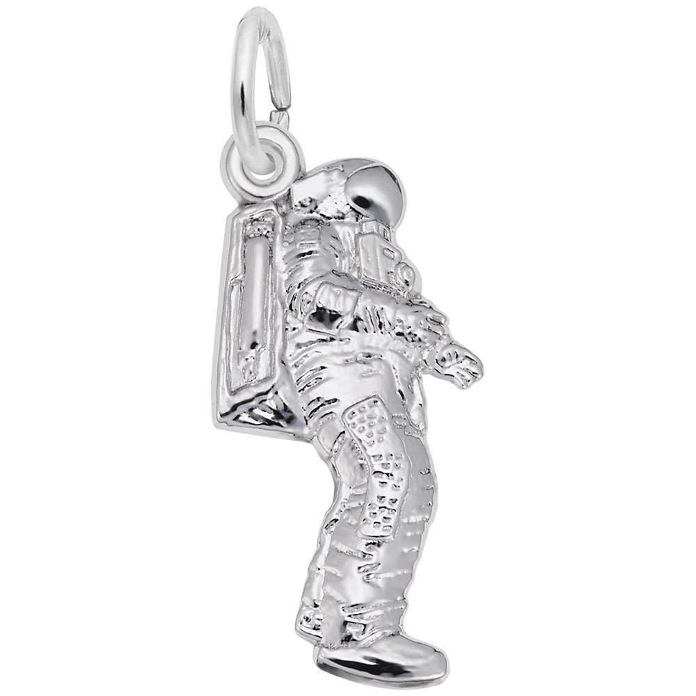 Astronaut Charm for Bracelets & Necklaces - Space-Themed Jewelry for Everyday Wear, Gift Giving, and Cosmic Style Accessories