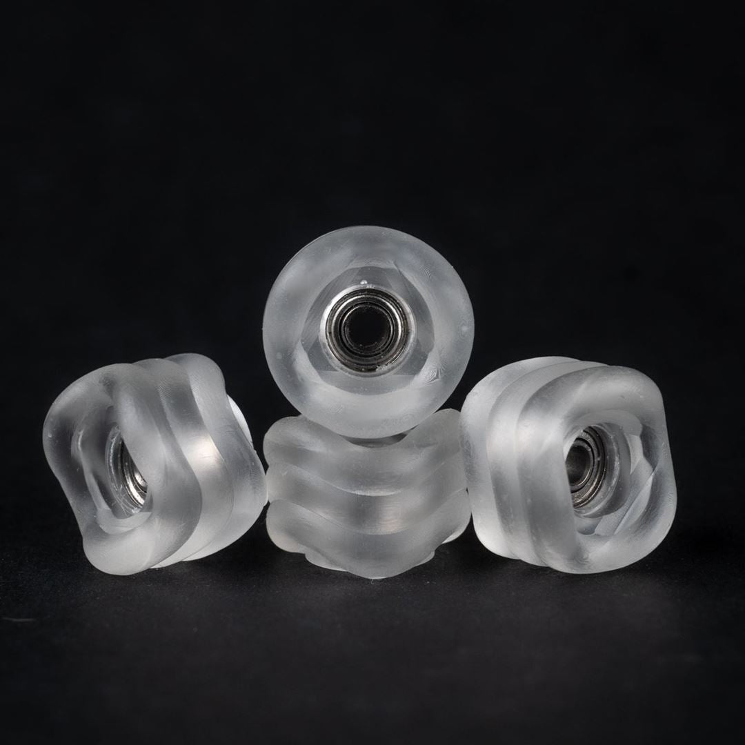 Premium Maple Shark Fingerboard Wheels - High-Performance Skateboard Wheels for Fingerboarding Tricks & Stunts - Perfect for Skateboard Enthusiasts & Collectors