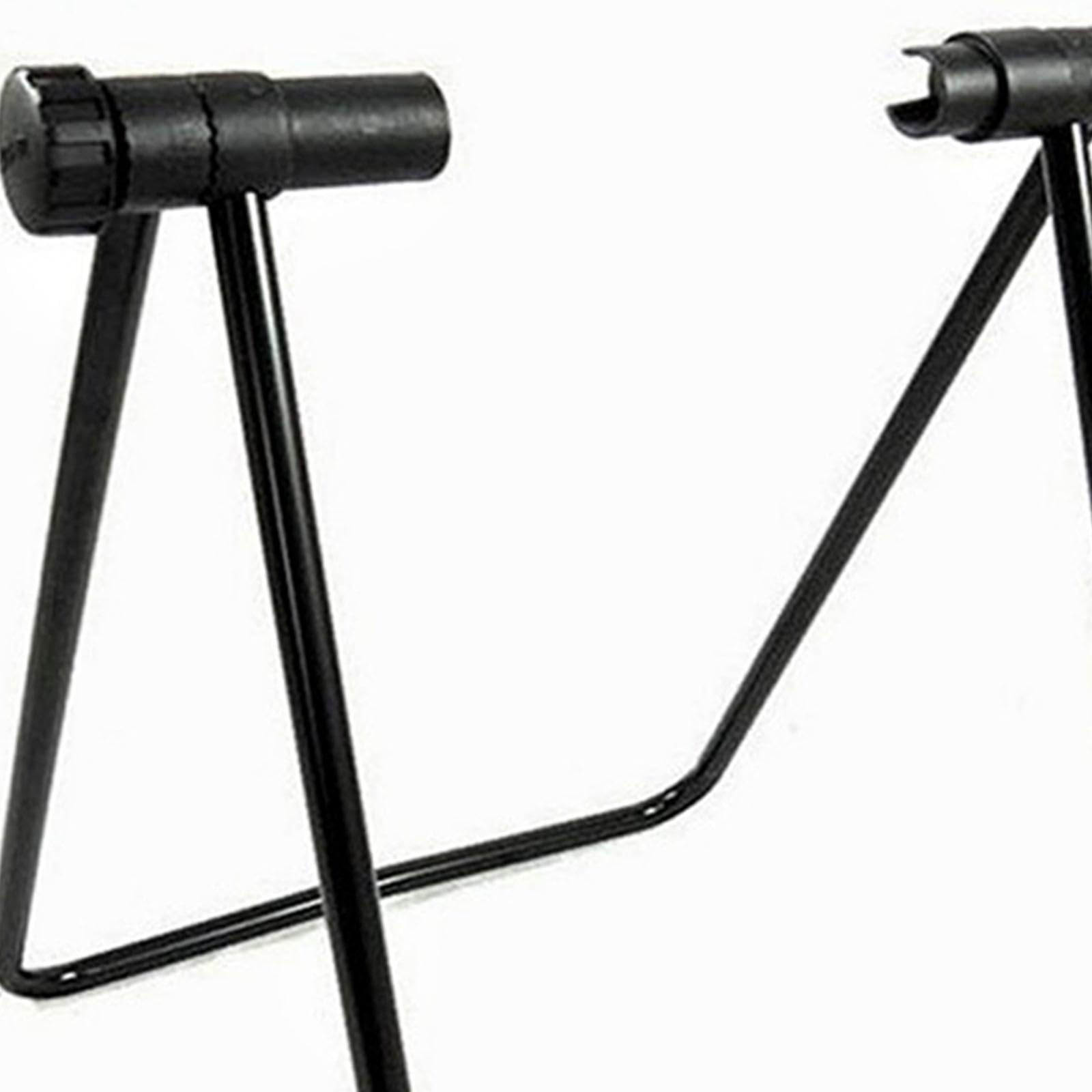 RockBike Bike Storage Stand - Space Saving Home Bike Rack for Garage & Apartment