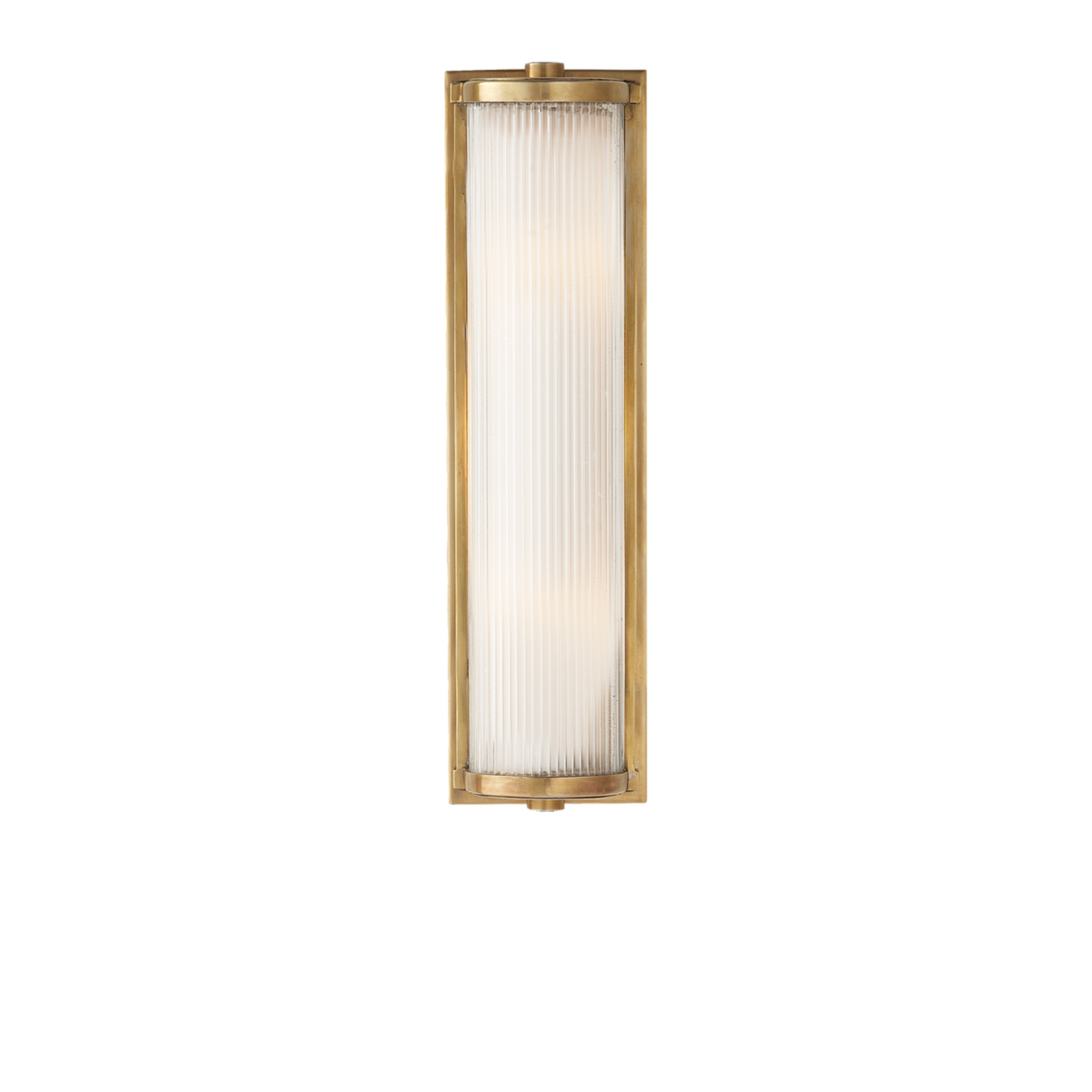 Modern Long Glass Sconce Wall Light - Elegant Dresser Lighting for Bedroom, Living Room & Hallway - Perfect for Ambient and Accent Lighting