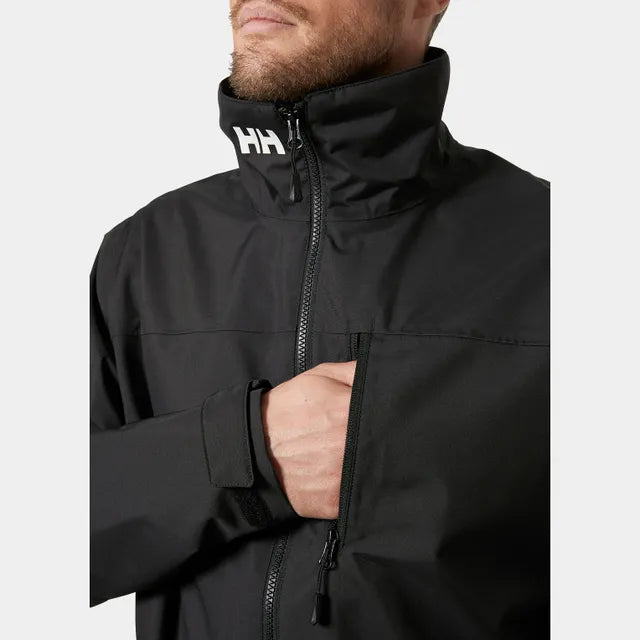 Men's Crew Jacket 2.0 - Lightweight Waterproof Windbreaker for Outdoor Hiking, Camping & Travel | Style 34445