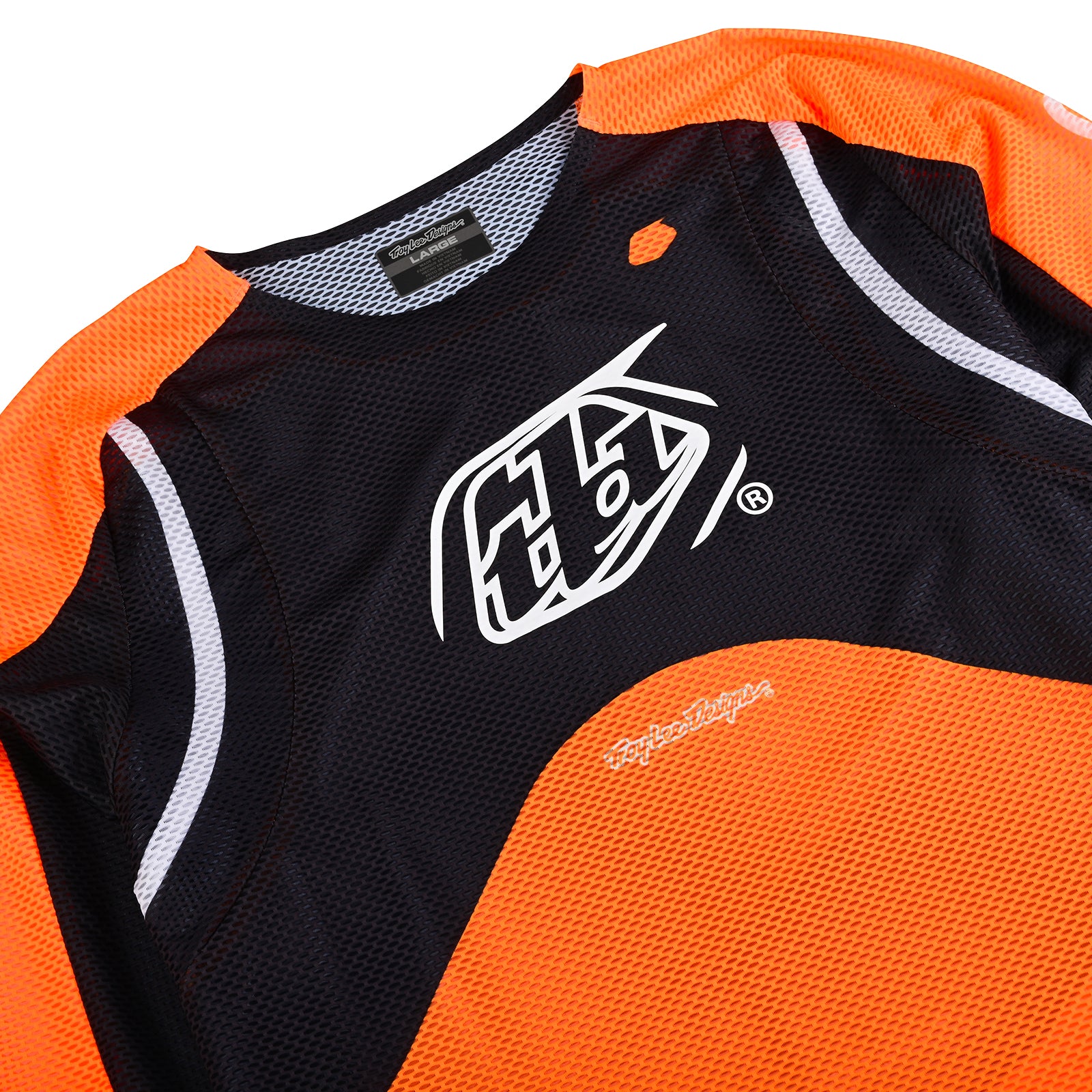 SE Pro Air Jersey Pinned Neo Orange - Lightweight Breathable Sports Jersey for Men & Women - Perfect for Running, Cycling, Gym Workouts & Outdoor Activities