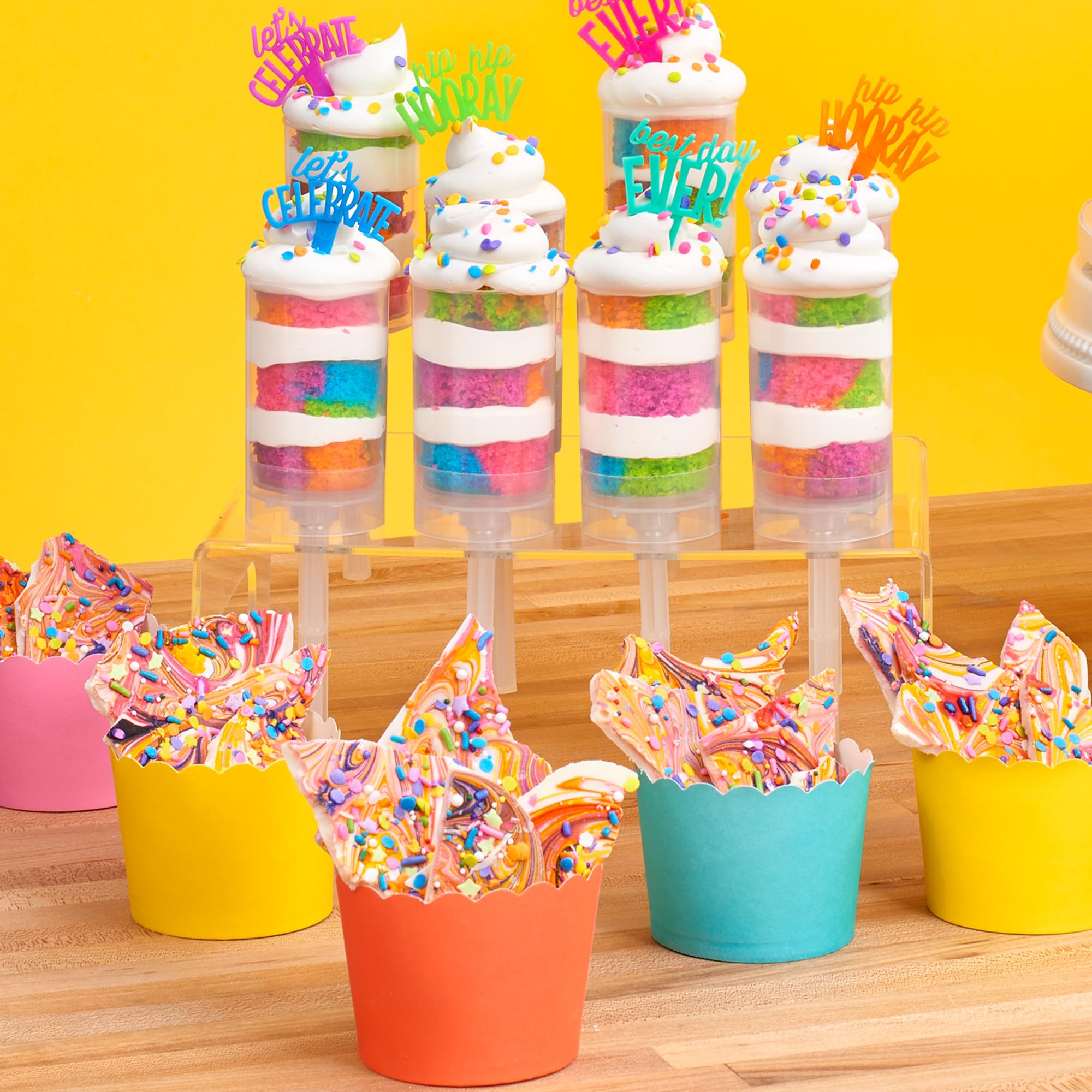 DecoPac Nautical Print Scalloped Baking Cups - 50 Oven Safe Cupcake Liners with Delicate Scalloped Edge for Cupcakes, Muffins & Desserts | Sailing Themed Party Supplies for Birthday, Baby Shower & Wedding Decorations