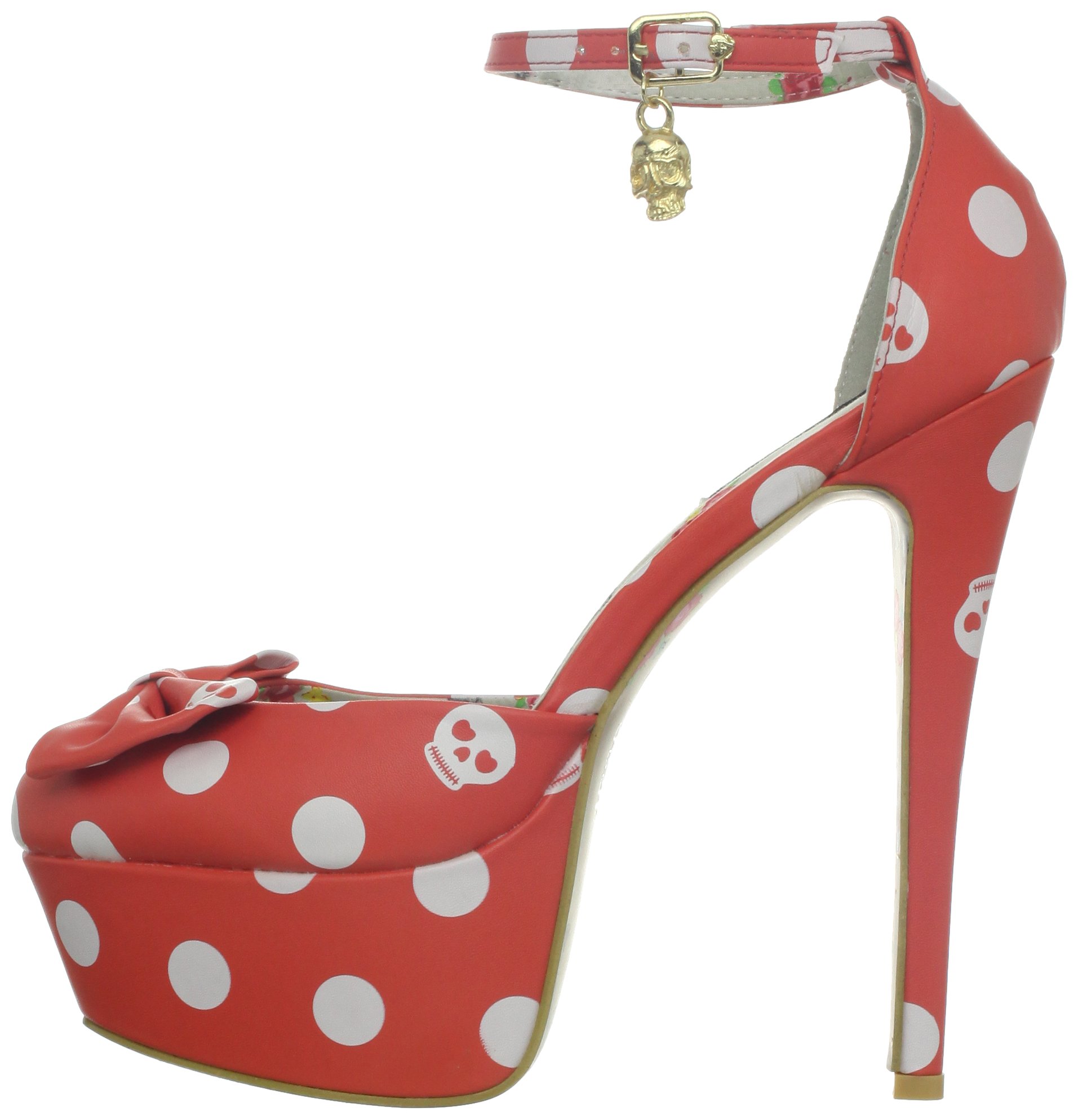 Iron Fist Women's Lamby Super Platform Pump - Stylish Chunky Heel Shoes for Women | Cute Animal Print Dress Pumps for Parties, Date Night & Casual Outfits