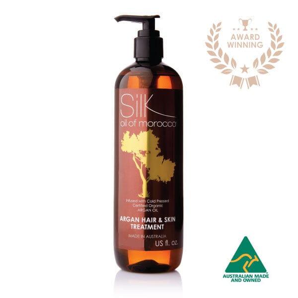 Pure Moroccan Argan Oil for Hair & Skin - Natural Moisturizer & Conditioner for Dry Hair, Split Ends & Glowing Skin | Perfect for Daily Hair Care & Skincare Routine
