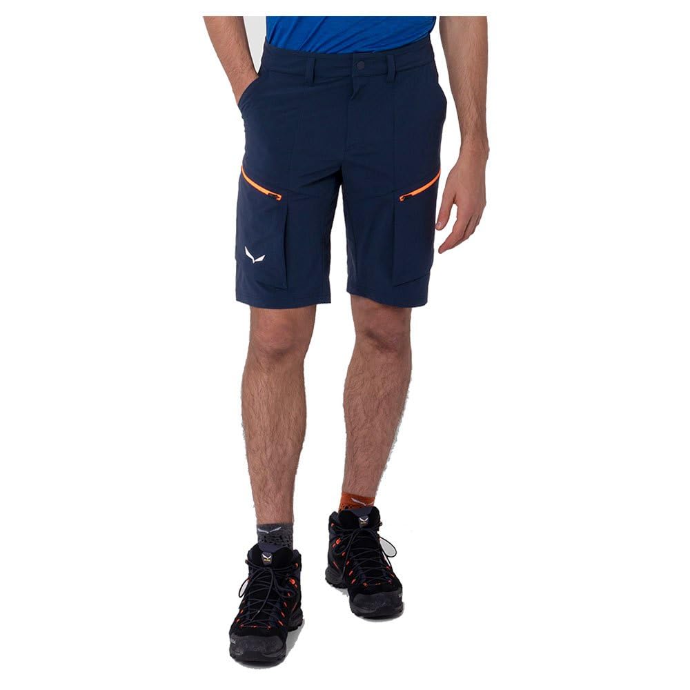 Salewa Men's Puez DST M Cargo Shorts - Lightweight Hiking & Outdoor Adventure Shorts for Men - Perfect for Camping, Trekking, and Travel