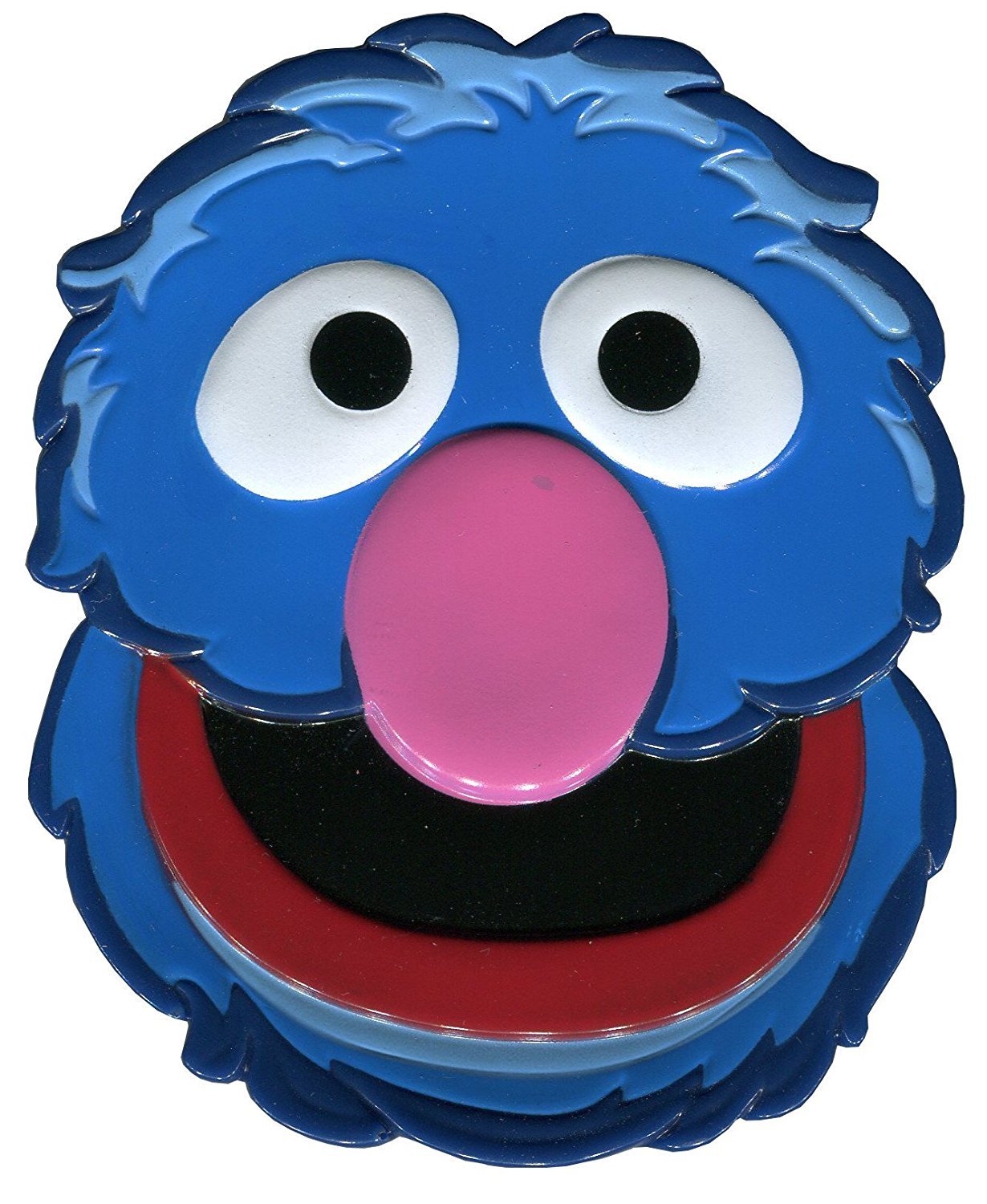 Sesame Street Patchwork Soap Dish - Cute Bathroom Organizer for Kids