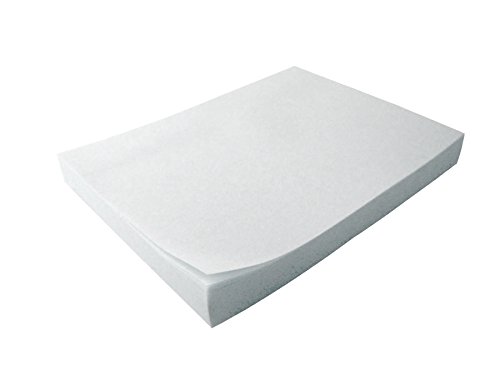 VTCRPS30W-1117 Ultra Low Particle Synthetic Polymer Cleanroom Paper for Laser Printers, Inkjet Printers & Copiers - 11x17 Inches, White, 1250 Sheets - Ideal for Sensitive Equipment, Lab Use & Office Printing