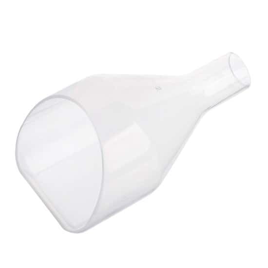 Cole-Parmer Essentials Anti-Static Weighing Funnel - Medium Size, Polypropylene (PP) Material, Pack of 50 - Ideal for Precise Powder & Liquid Measurement in Laboratories & Industrial Settings