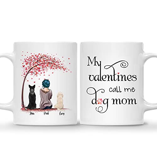 2 Dogs - My valentines call me
