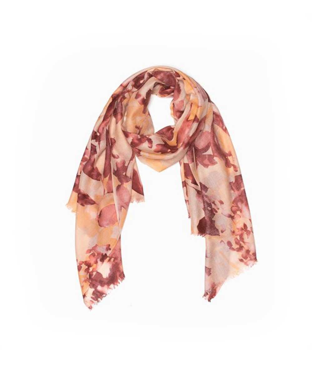Cozy Wool Print UGG Scarf for Women - Soft Winter Fashion Accessory - Perfect for Cold Weather, Outdoor Activities, and Stylish Layering
