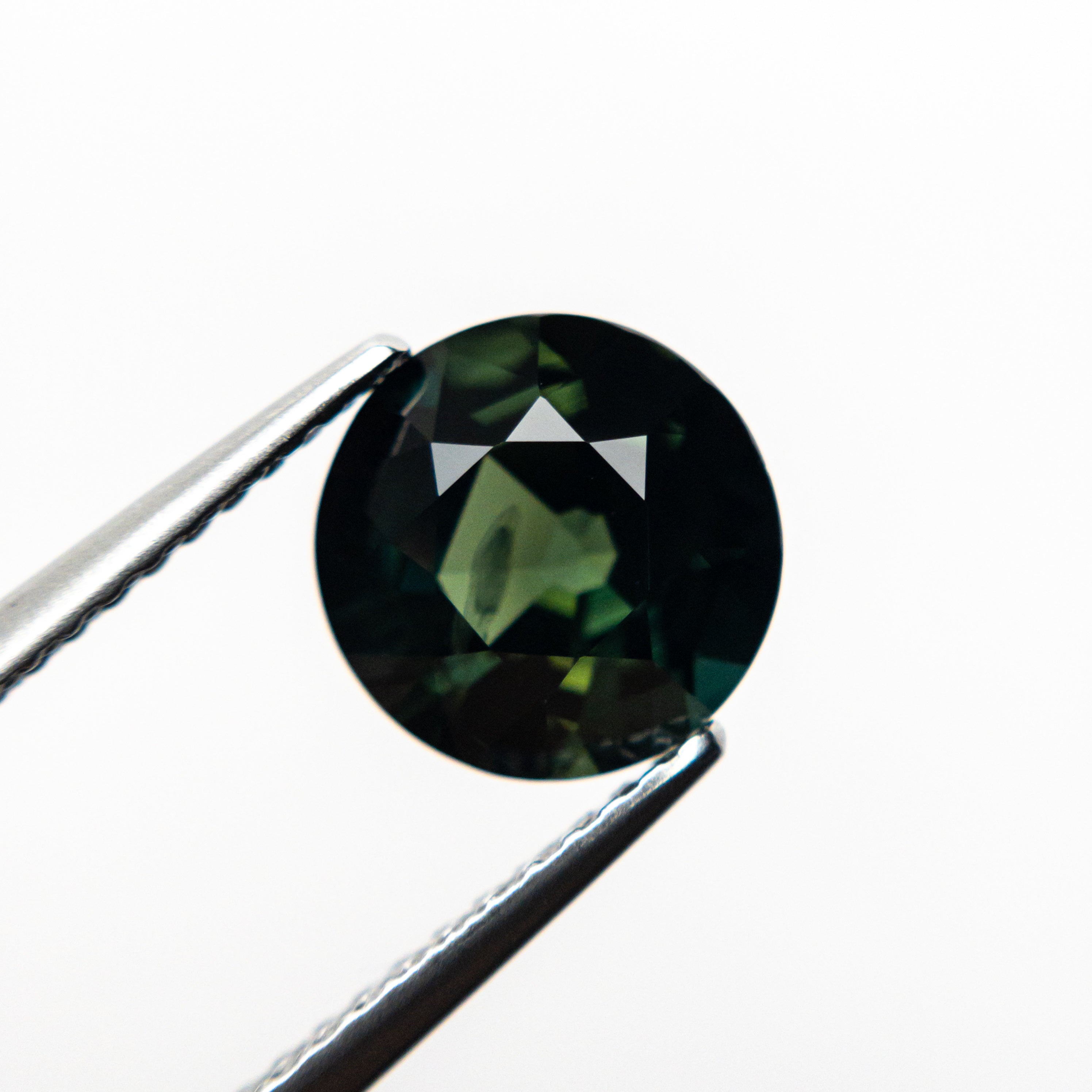 2.24ct Round Brilliant Blue Sapphire Gemstone - 8.04x7.99x4.73mm (20960-08) for Engagement Rings & Jewelry Making