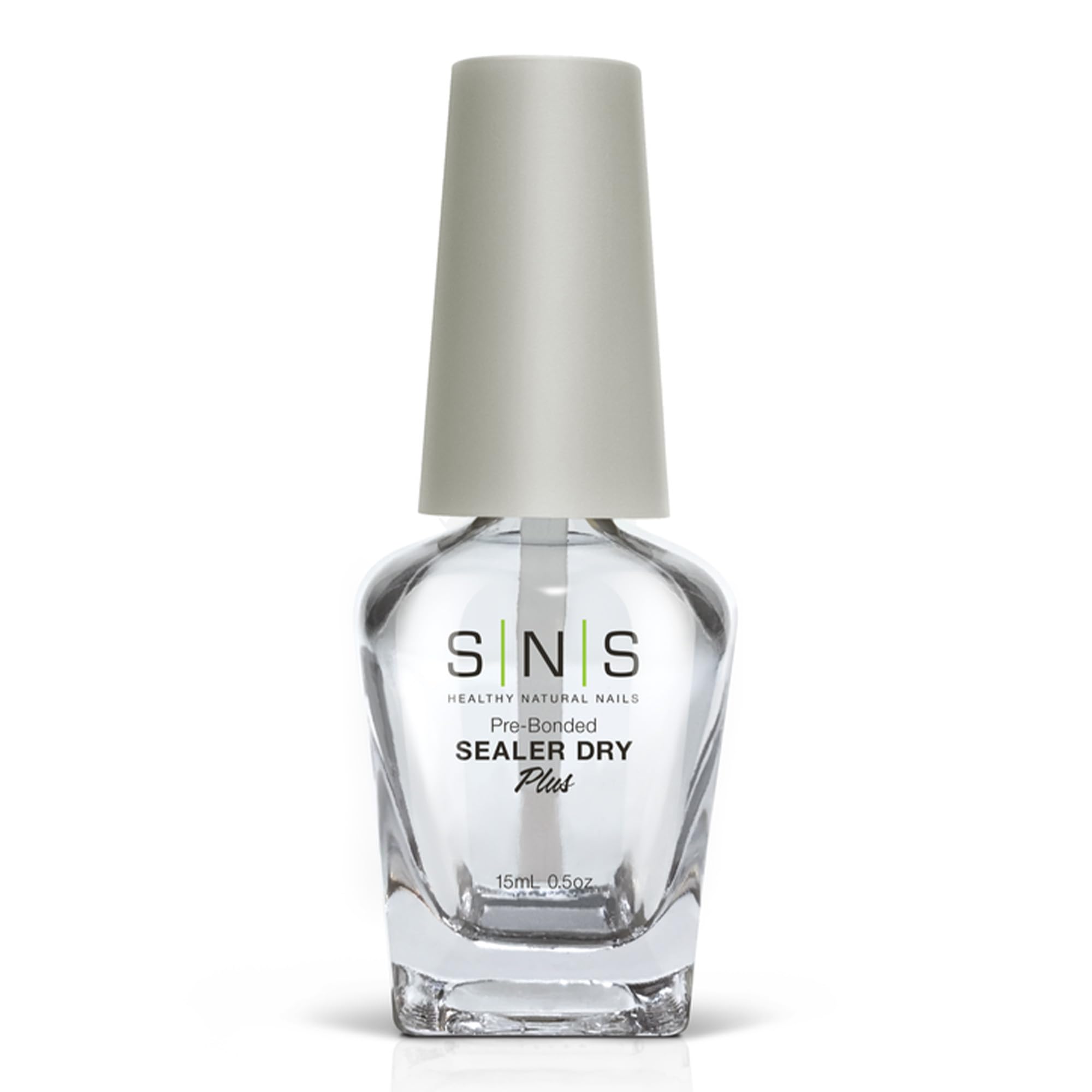 SNS Dip Powder Sealer & Hardener - 0.5 fl oz Low Odor Nail Polish for Dip Powder Manicures - No UV Lamp Needed - Seals & Strengthens Nail Layers - Perfect for Salon & Home Nail Art DIY