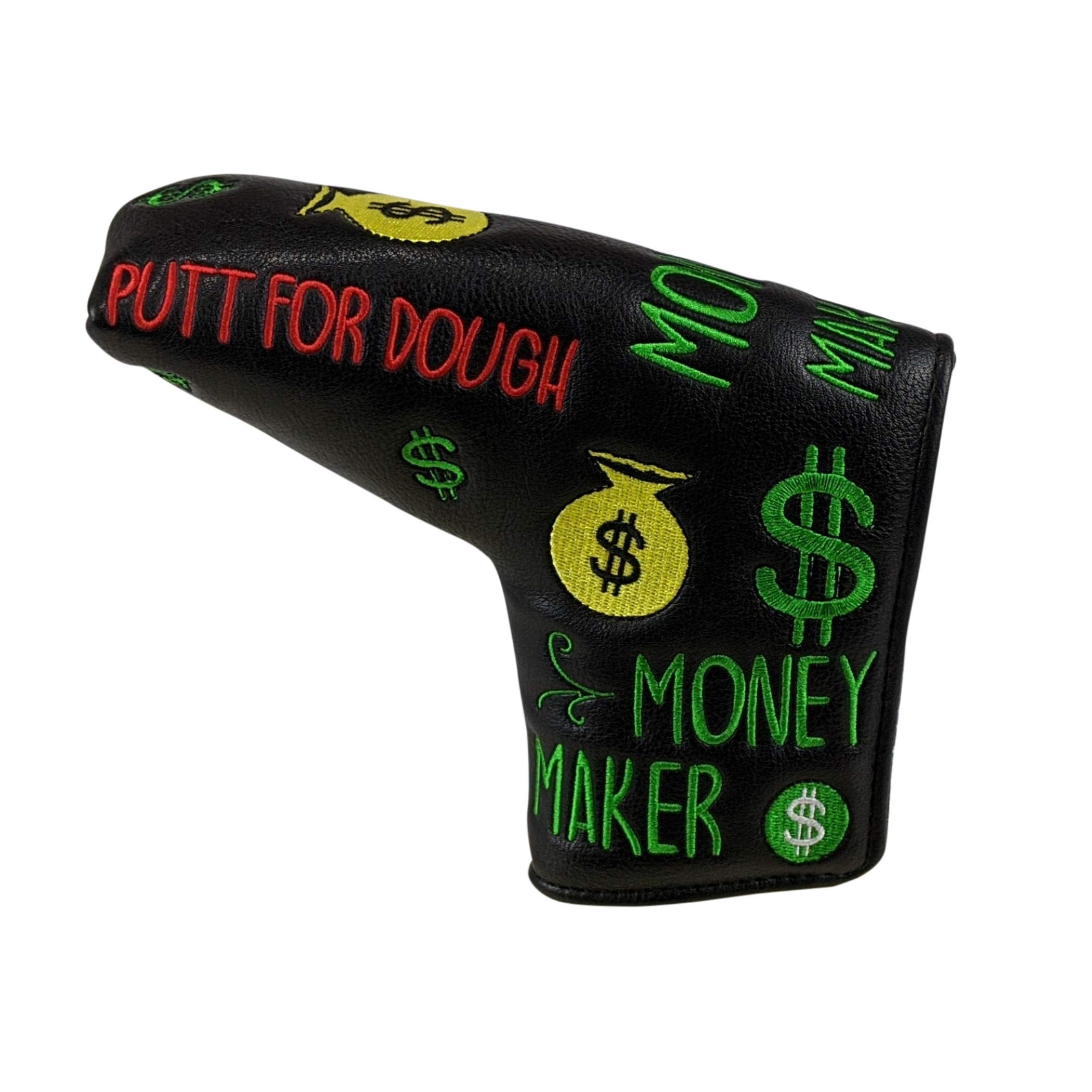 Foretra Premium PU Leather Magnetic Closure Golf Putter Headcover for Blade Putters - Compatible with Scotty Cameron, Odyssey, Taylormade, Ping - Perfect for Practice & Tournament Play