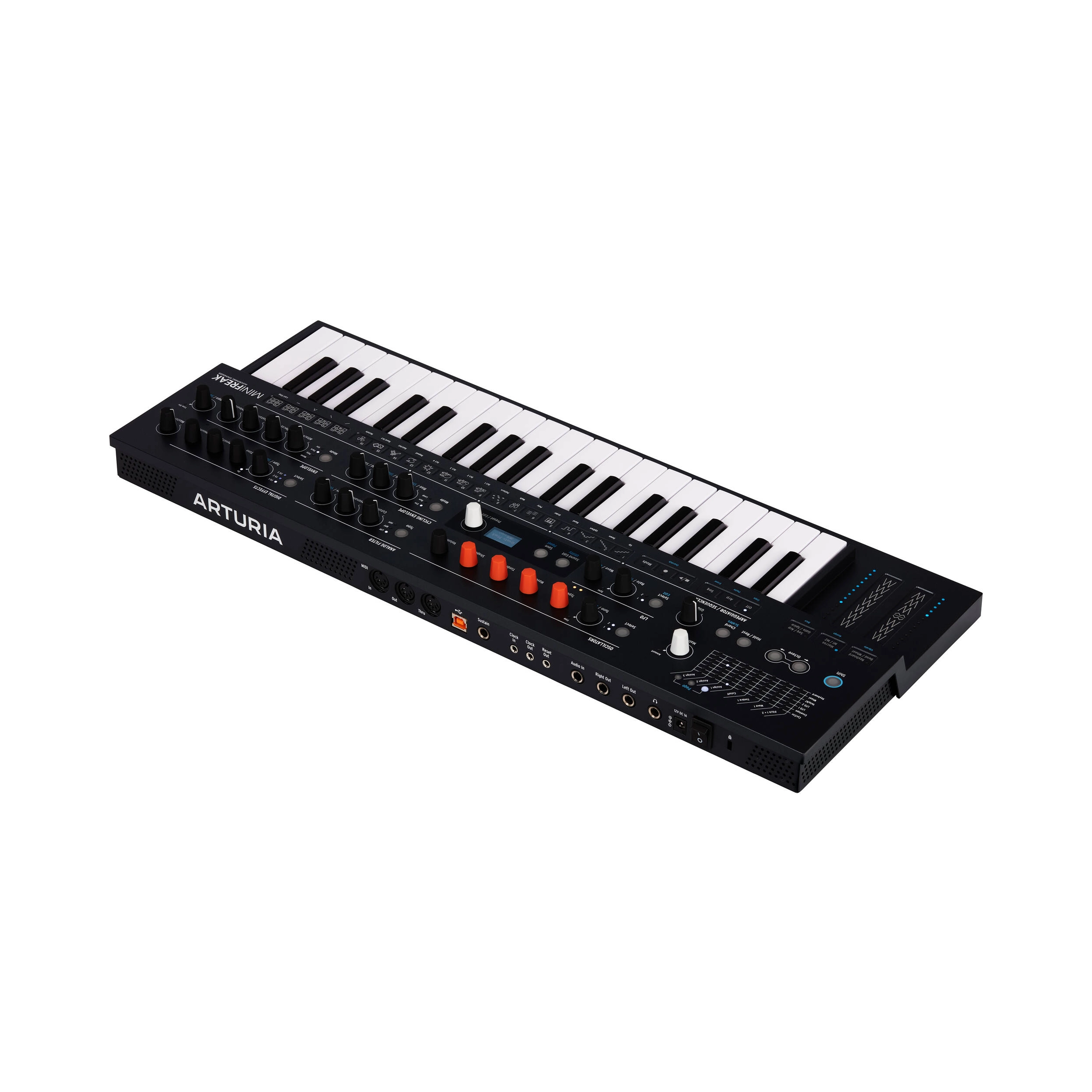 Arturia MiniFreak 37-Key Hybrid Synthesizer - Digital & Analog Keyboard for Music Production, Live Performance & Studio Recording