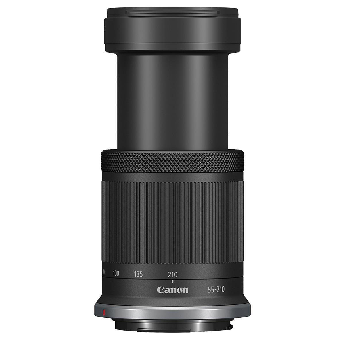 Canon RF-S 55-210mm f/5-7.1 IS STM Telephoto Zoom Lens for EOS R Cameras - Perfect for Travel, Wildlife & Portrait Photography