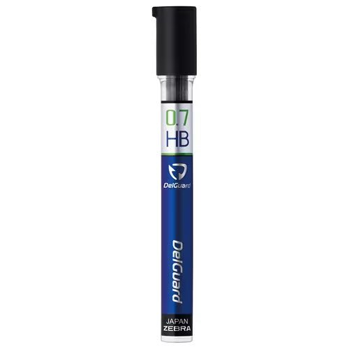 Zebra DelGuard Mechanical Pencil with Black Lead - Break-Resistant Design for Writing, Sketching & Note-Taking in School, Office & Art Studio