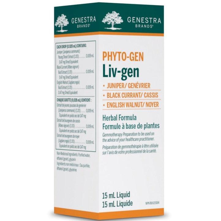 Genestra LV Gen 15ml - Premium Herbal Supplement for Immune Support & Wellness - Perfect for Daily Health Maintenance & Natural Healing