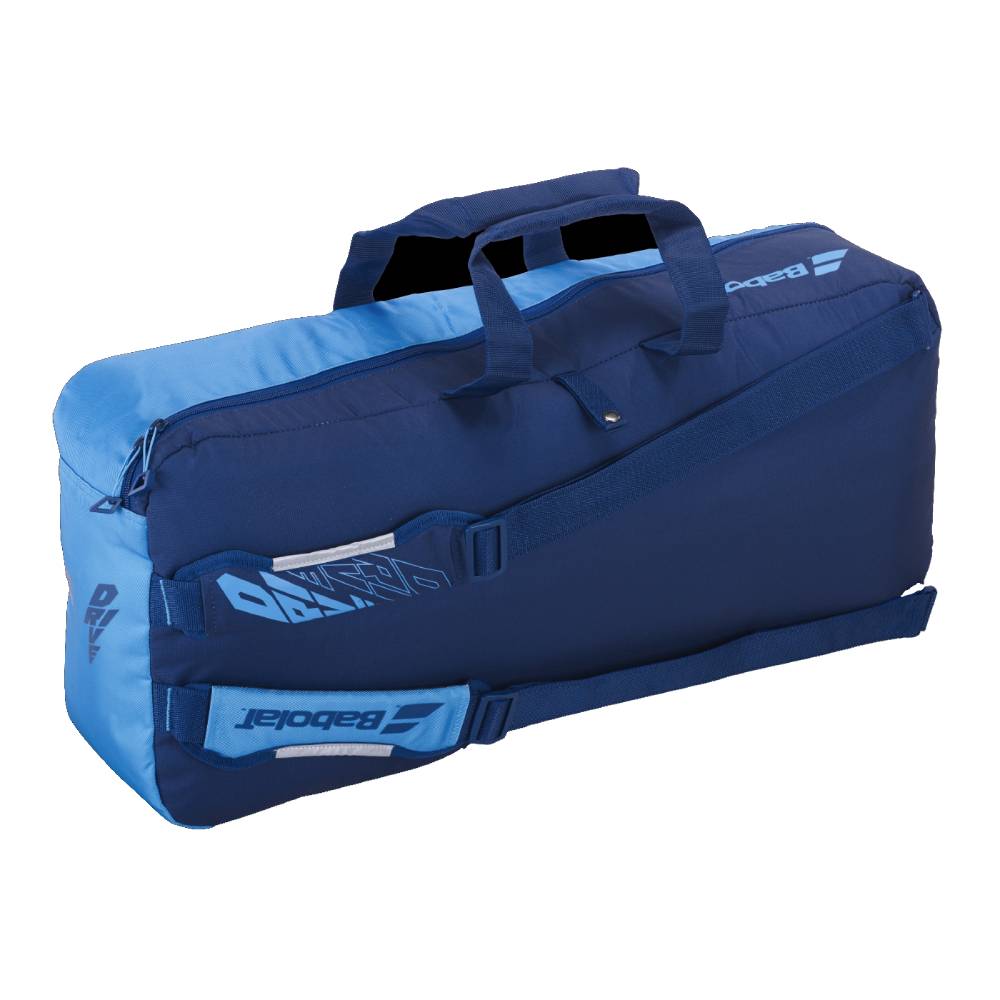 Babolat Pure Drive Tennis Duffel Bag 6 Pack - Blue/Navy Racquet Bag for Tennis Players | Perfect for Court, Gym & Travel