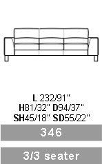 Nicolette Simon Genuine Leather Sectional Sofa - Italian Made Luxury Living Room Furniture for Modern Home & Office Decor