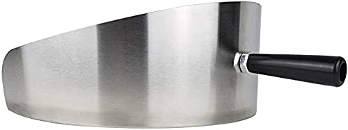 Premium Handheld Meat Catcher Pan for Rotisserie - Heavy Duty Doner Kebab Shovel, Shawarma & Gyro Grill Accessory for Home & Commercial Use | Perfect for Slicing Vertical Rotisserie Meat, Serving Doner Kebabs & Shawarma Dishes