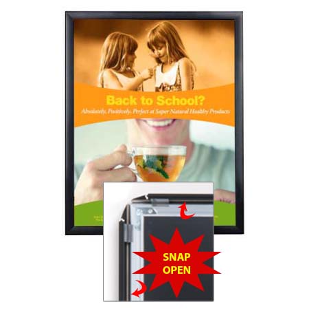 Affordable SwingSnap 22x34 Poster Frame - 1.25