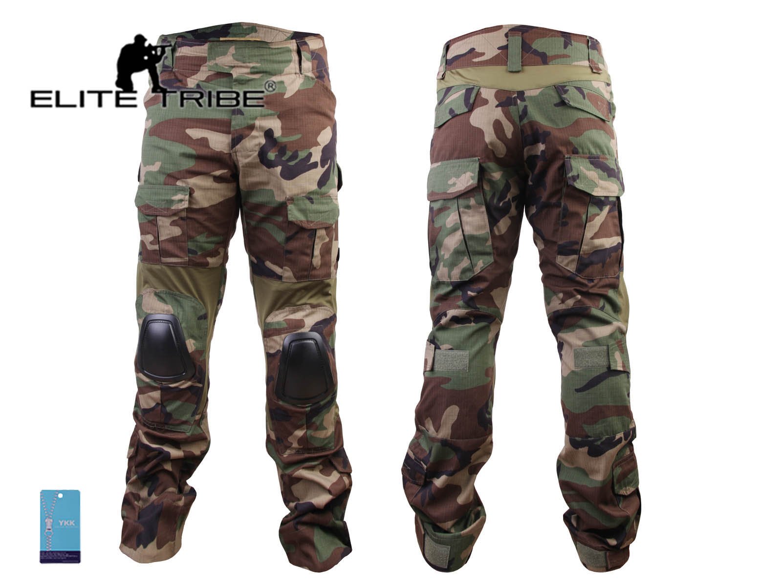 Emerson Airsoft Military BDU Tactical Combat Gen3 Uniform Set - Shirt & Pants for Airsoft, Paintball, and Outdoor Tactical Training