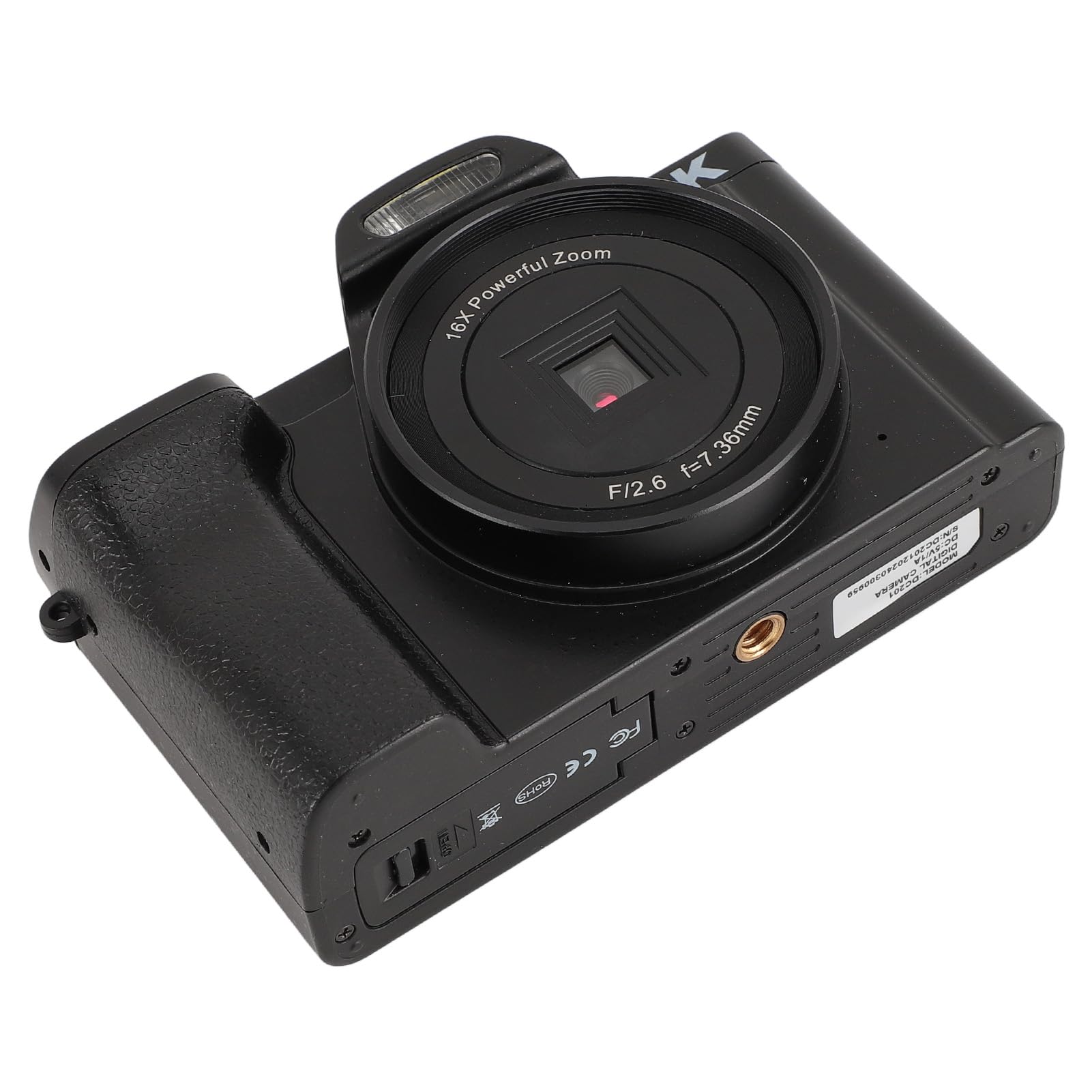 48MP Digital Camera with 3.5