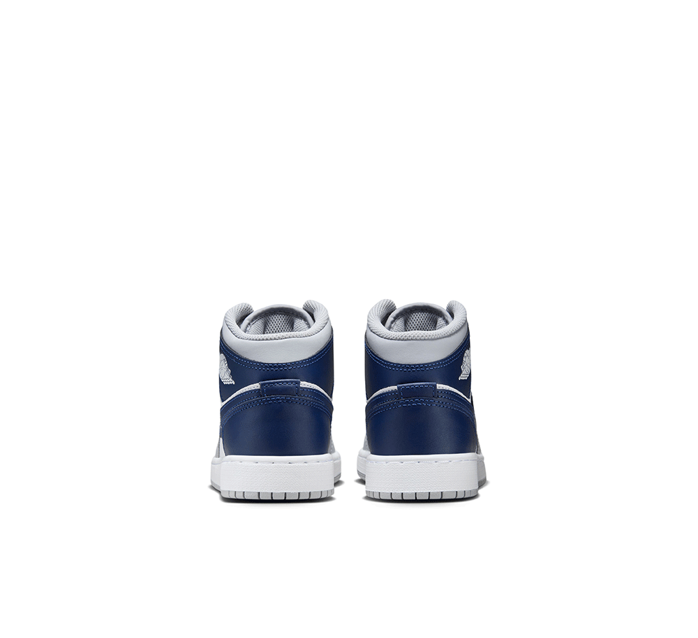 Air Jordan 1 Mid GS Basketball Shoes for Kids - Stylish Sneakers for School, Sports & Everyday Wear
