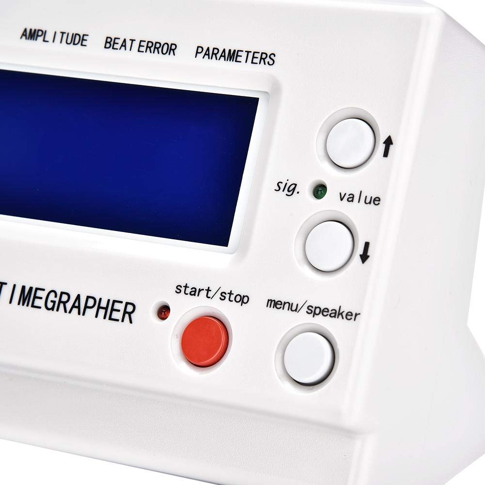 Professional Jadpes Mechanical Timegrapher - Multifunctional Watch Tester & Timing Machine for Mechanical Watches (90-240V) | Perfect for Watchmakers, Jewelers & Repair Shops