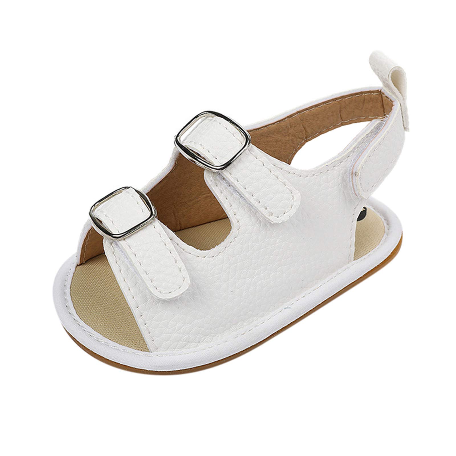 **Non-Slip Baby Sandals for Boys & Girls - Soft, Breathable Rubber Sole Walking Shoes for Toddlers - Perfect for Beach, Pool & Outdoor Play**