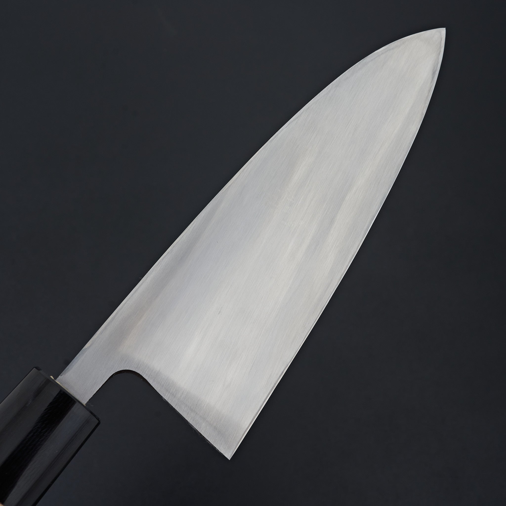 Hitohira Gorobei White #3 Left-Handed Deba Knife 180mm - Japanese Chef Knife with Ho Wood D-Shaped Handle for Sushi, Fish Filleting & Precision Cutting