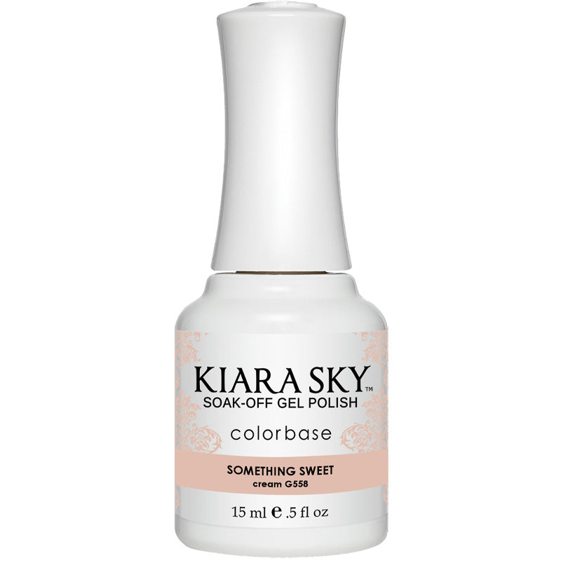 G558 Sweet Gel Polish - Long Lasting Nail Polish Kit for Salon & Home Manicures - Perfect for Weddings, Parties & Special Occasions