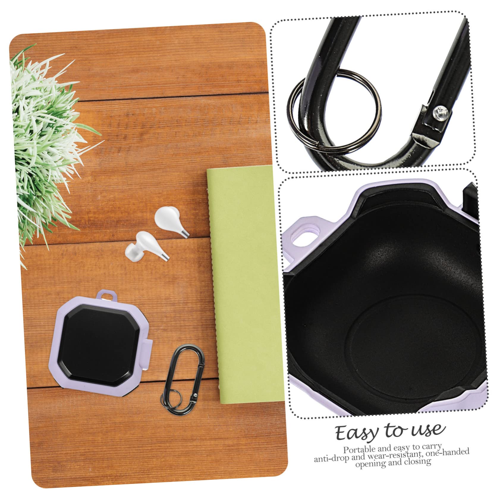 Gadpiparty Protective Headphone Case for Buds Pro - Durable Earbuds Cover, Portable Carrying Case (Black) - Perfect for Travel, Gym & Daily Use