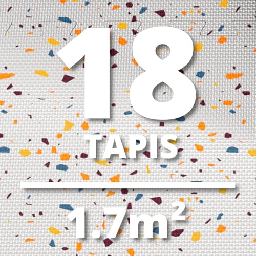 Terrazzo | 18 Tapis | 1,67 M²