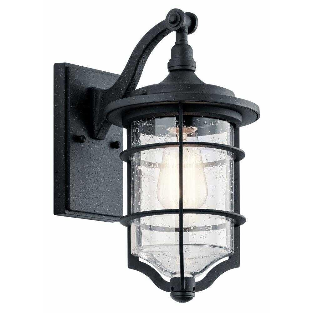 Coastal Inspired 1-Light Outdoor Wall Sconce - 13.25