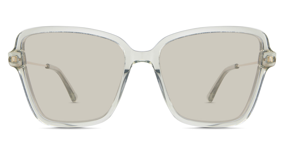 ZINA Women's Prescription Tinted Glasses - Stylish & UV Protection for Reading, Driving & Outdoor Activities