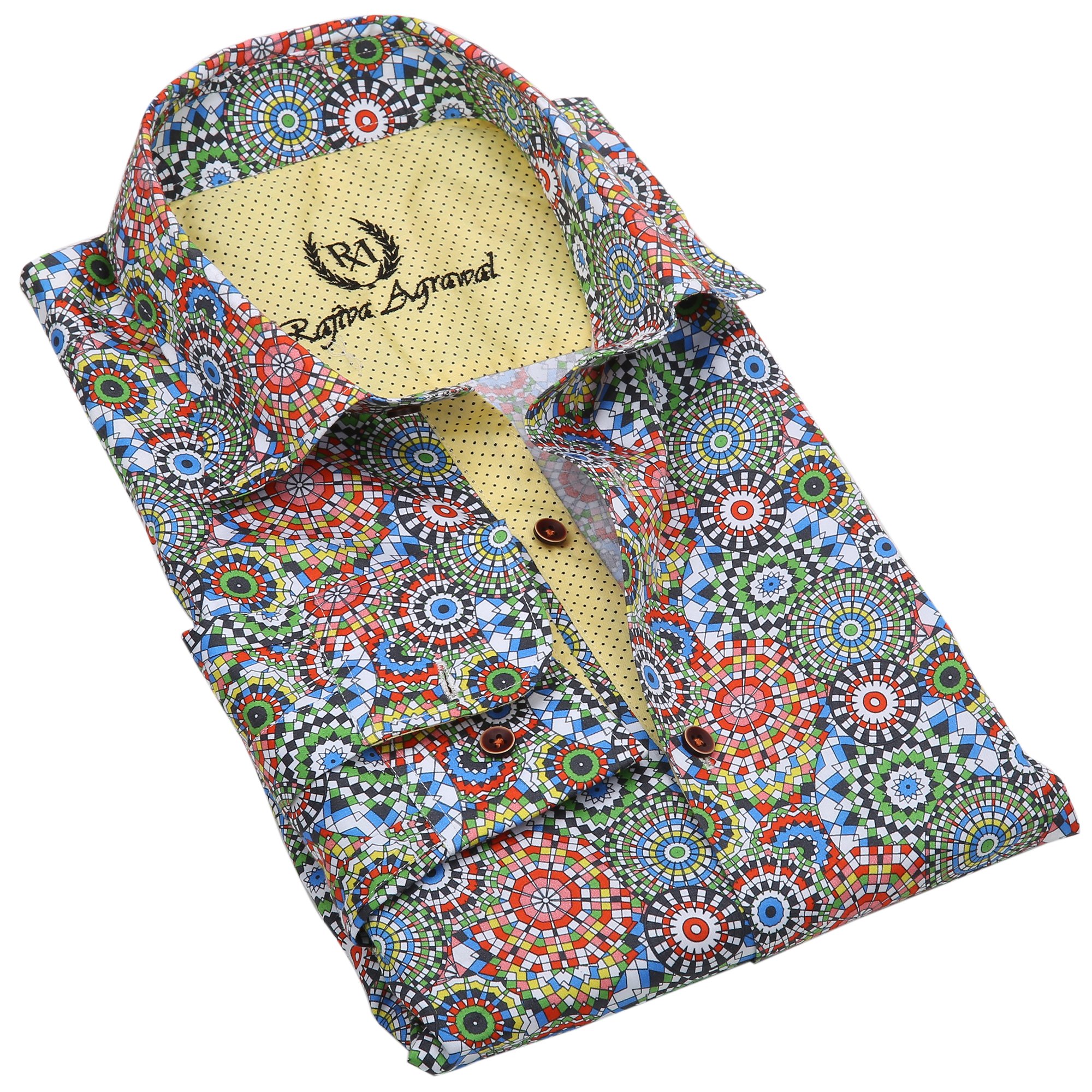 Premium Superfine Cotton Men's Fashion Shirt - Stylish Casual & Business Wear for Office, Dating & Special Occasions