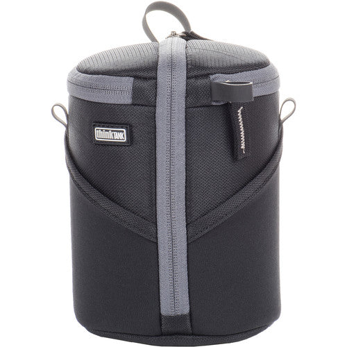 ThinkTank Photo Lens Case Duo - Waterproof DSLR Camera Lens Pouch for Travel & Outdoor Photography - Perfect for Nikon, Canon, Sony Lenses