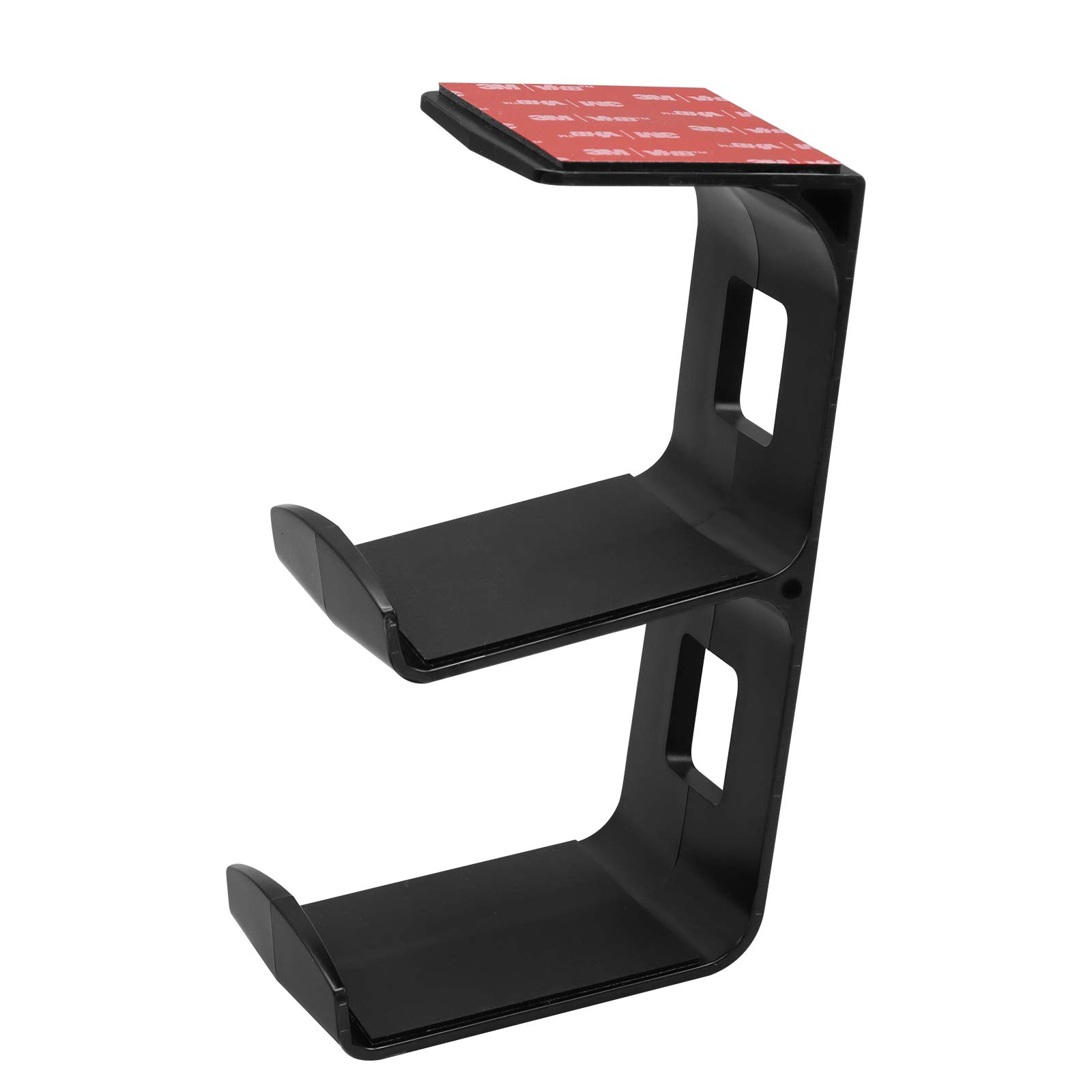 Universal Game Controller Holder - Under Desk Dual Gamepad Mount for Xbox One, Series X, PS5, PS4, PS3 & Nintendo Switch - Perfect for Gaming Setup & Organization