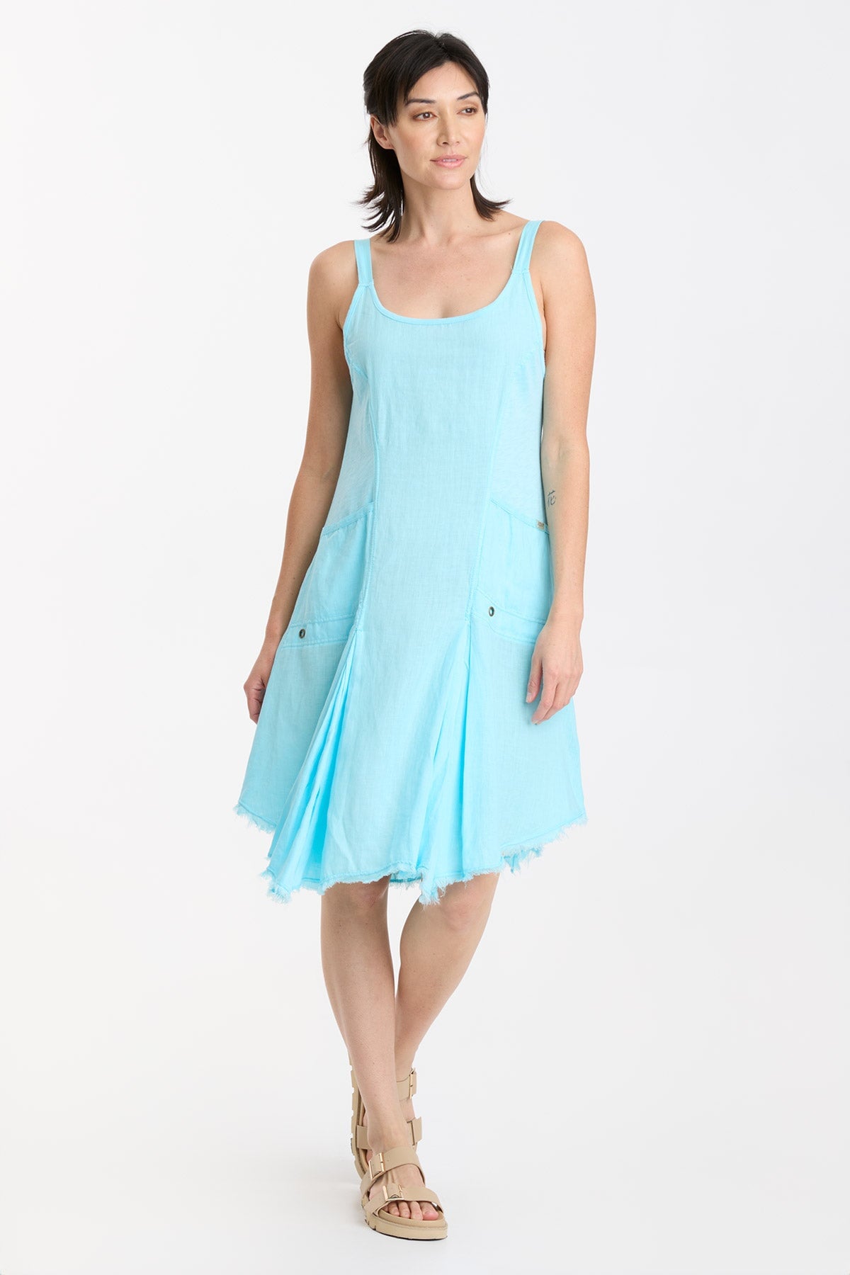 Elegant Coralie Mermaid Tail Dress with Vibrant Pigment - Perfect for Evening Parties, Prom, and Special Occasions