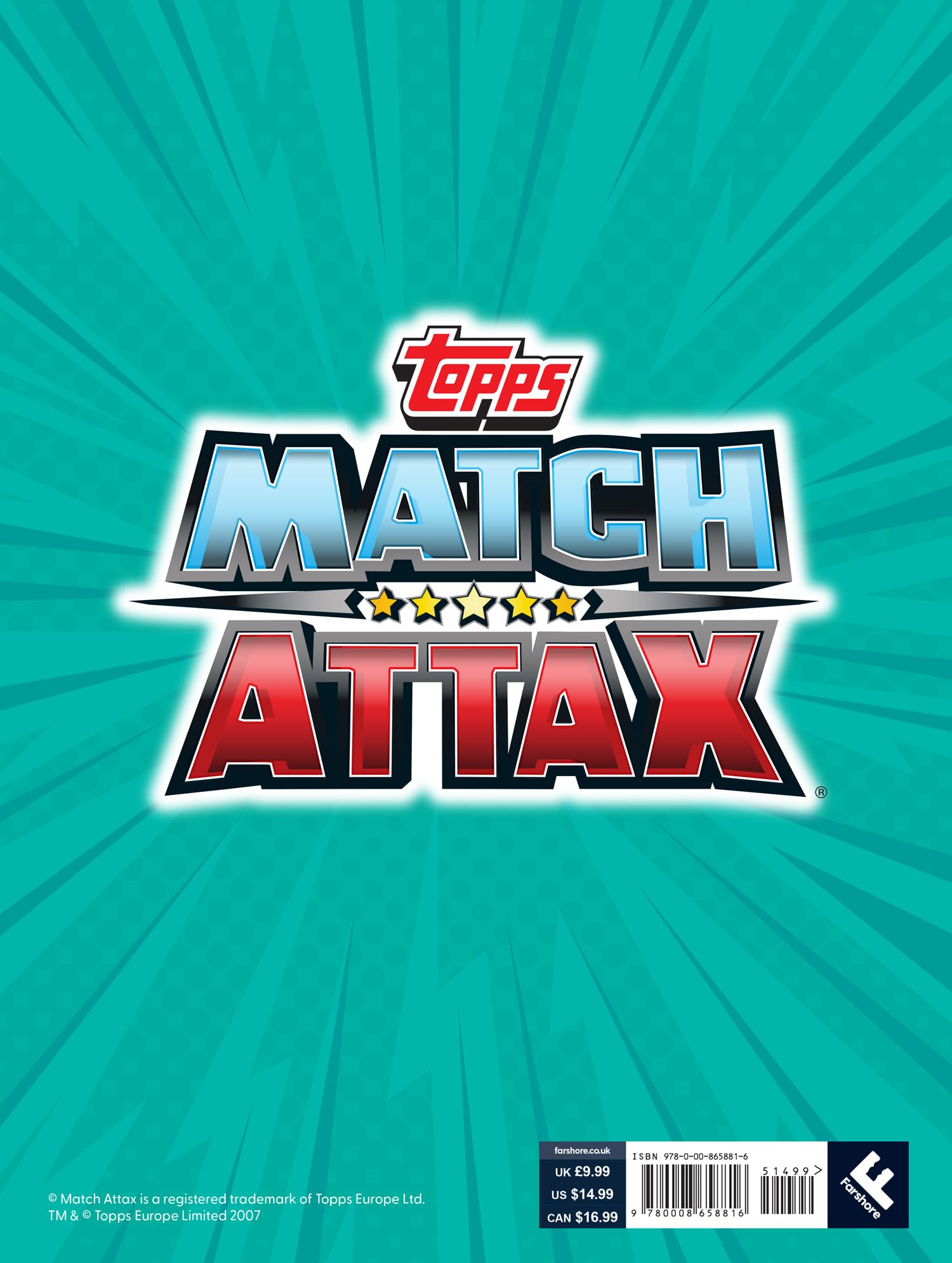 Match Attax Annual 2025 - Official Football Trading Card Game Collection with Top Teams & Players | Stats, Puzzles & Facts for Soccer Fans | Perfect Gift for Collectors & Game Nights