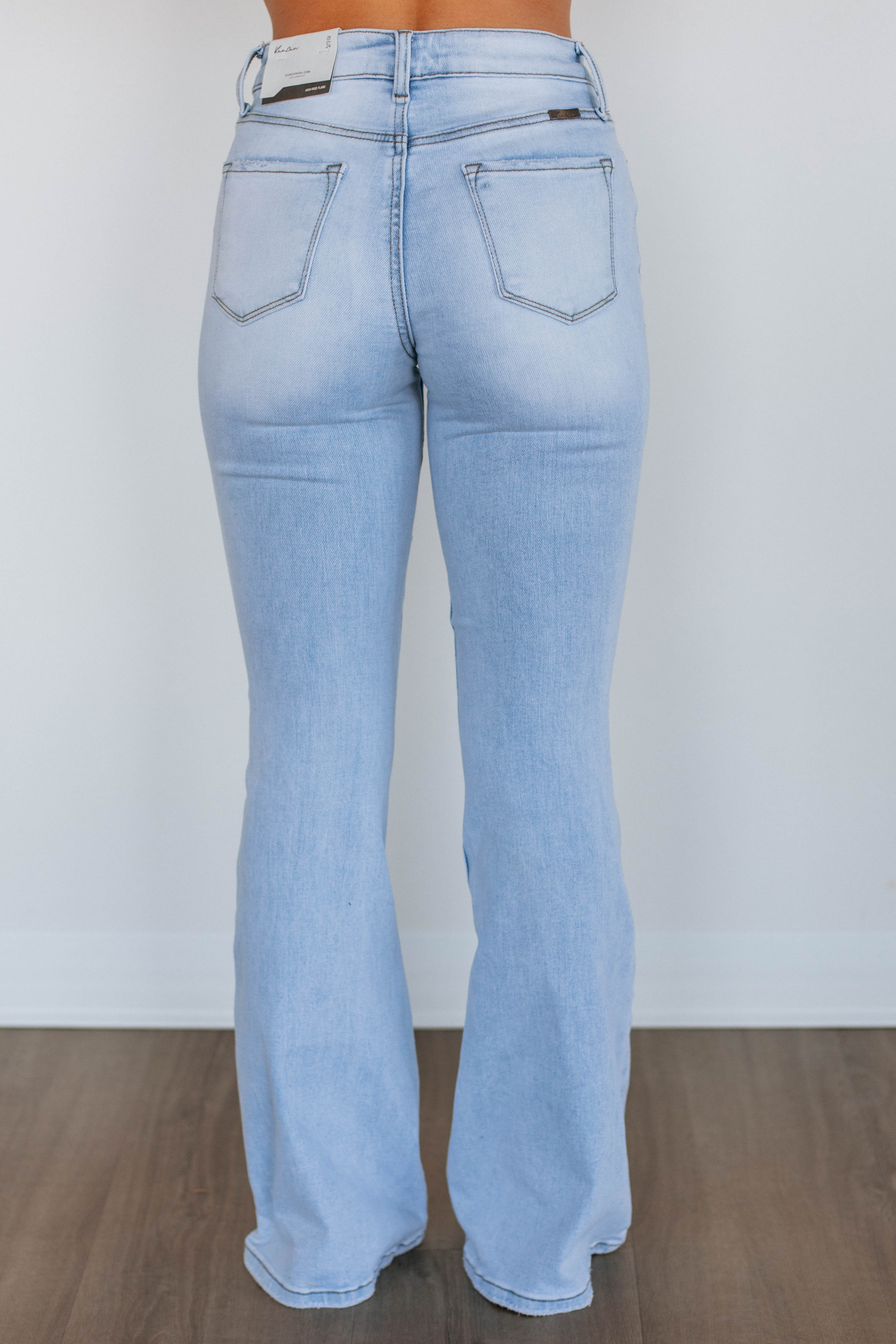 Arissa KanCan High Waist Skinny Jeans for Women - Stretch Denim Pants, Comfortable & Trendy - Perfect for Casual Wear, Office, and Night Out