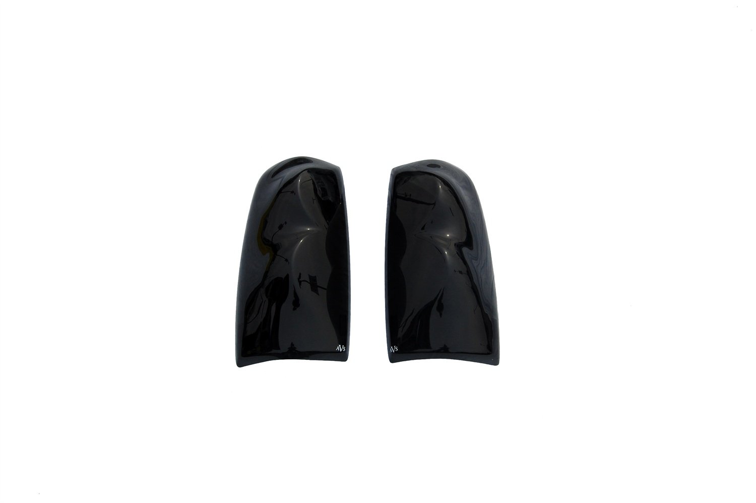 Auto Ventshade 33636 Blackout Taillight Covers - 2 Piece Set for Trucks & SUVs - Smoke Lens Protection for Night Driving & Off-Road Adventures