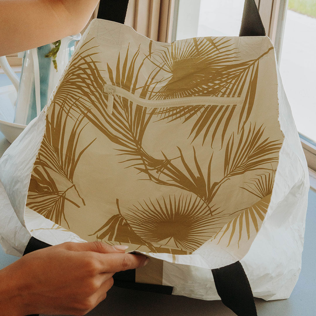 Aloha Holo Holo Tote Bag - Stylish Hawaiian Beach Tote for Women, Durable Canvas Shopping Bag with Vibrant Tropical Print - Perfect for Beach, Travel, and Everyday Use