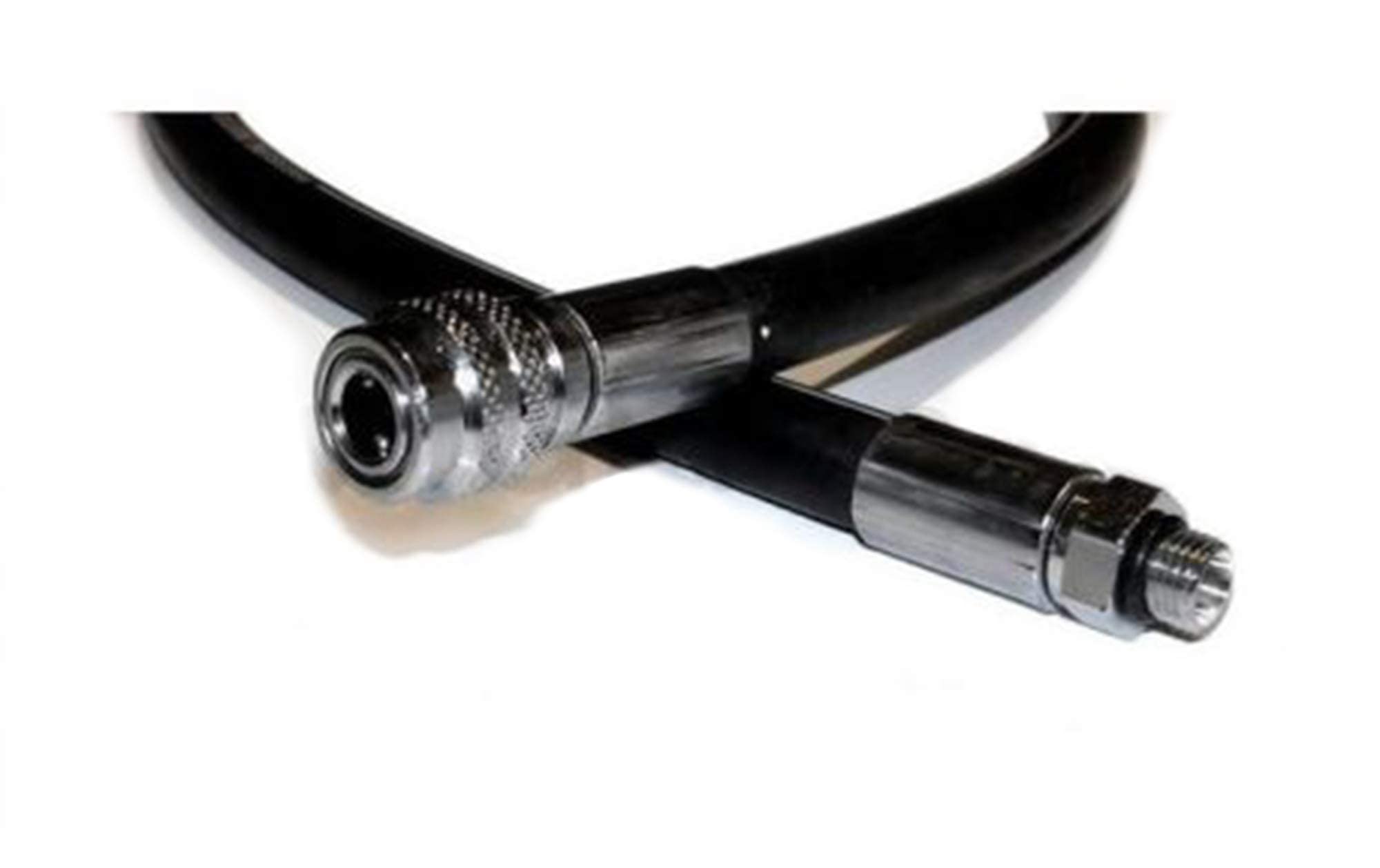 Cressi Standard Inflation Hose 27.16 Inch (69cm) - High Pressure BCD Scuba Diving Accessory for Underwater Breathing Equipment | Perfect for Snorkeling, Scuba Diving & Water Sports